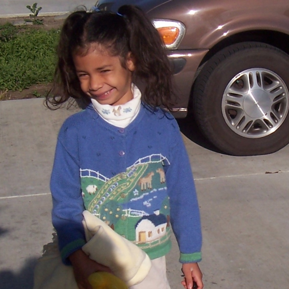 4 piece girl's clothing set